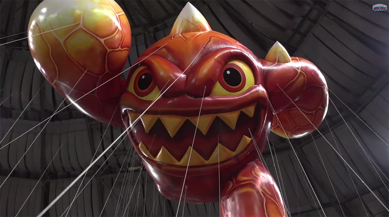 Illustration for article titled The History Of Gaming Balloons In The Macy's Thanksgiving Day Parade